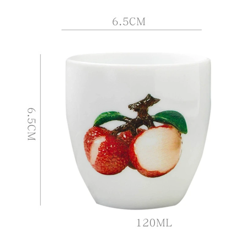 6.5*6.5cm Ceramic Cup Sakura Teacup Hot Cold Temperature Discoloration Color Changing Tea Cup Flower Ceramic Tea Set Tableware
6.5*6.5cm Ceramic Cup Sakura Teacup Hot Cold Temperature Discoloration Color Changing Tea Cup Flower Ceramic Tea Set Tableware