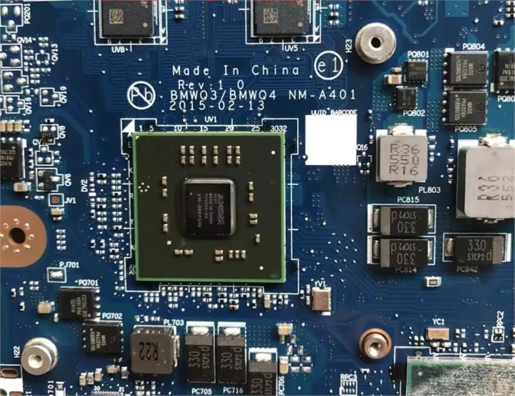 5B20J22961 BMWQ3/BMWQ4 NM-A401 MB para Lenovo G51-35 Laptop Motherboard A6-7310 2G 100% probado
5B20J22961 BMWQ3/BMWQ4 NM-A401 MB para Lenovo G51-35 Laptop Motherboard A6-7310 2G 100% probado