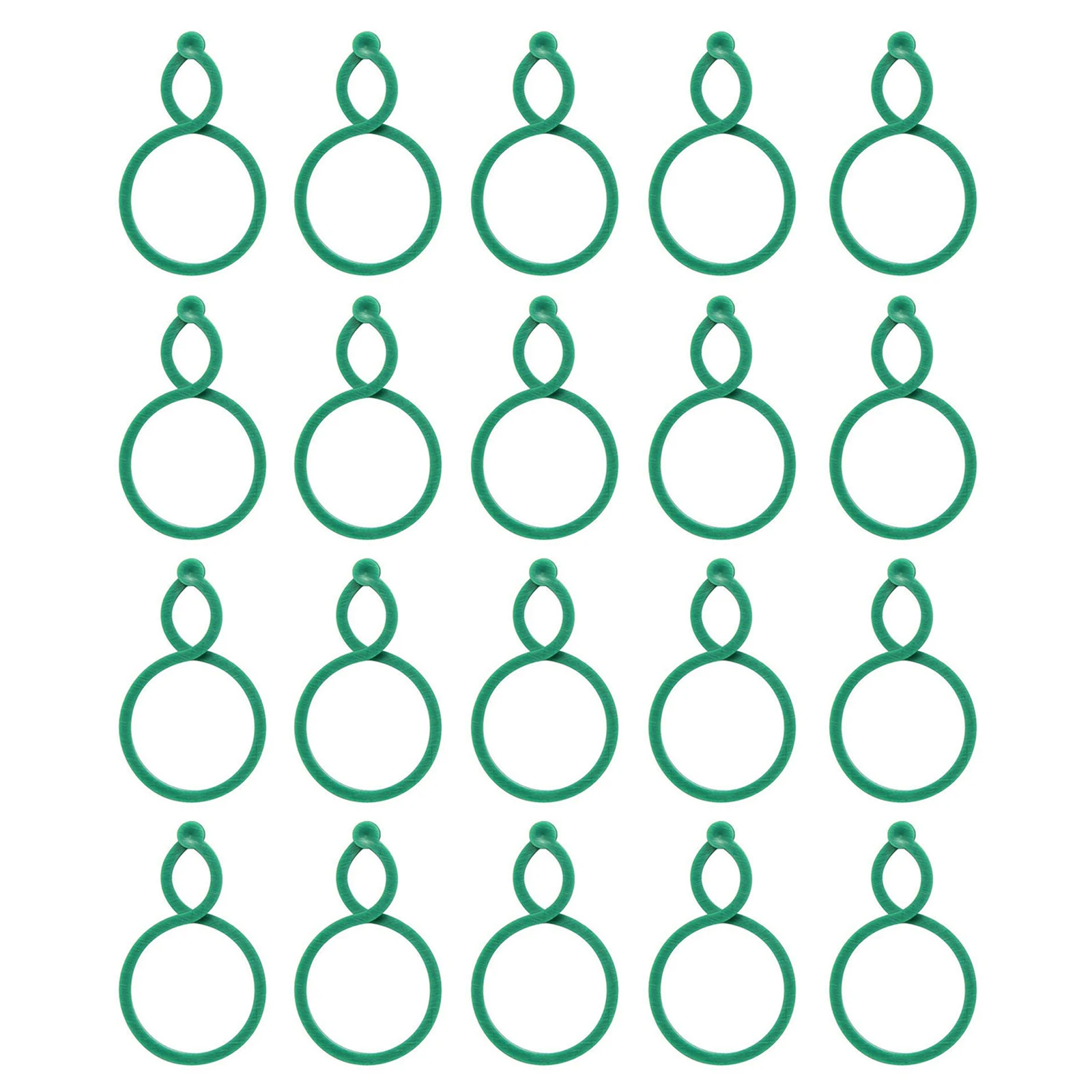 Plant Vegetable Holder 20pcs/ For Securing Plants Reusable Flower Garden Greenhouse Accessories Adjustable Support Clips
Plant Vegetable Holder 20pcs/ For Securing Plants Reusable Flower Garden Greenhouse Accessories Adjustable Support Clips