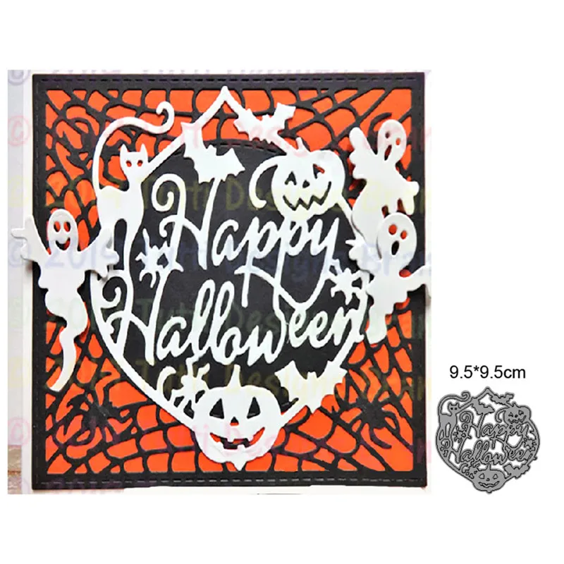 2021 New Cutting dies Halloween metal cutting dies cut die mold Scrapbook dies paper craft knife mould blade punch stencils dies 
2021 New Cutting dies Halloween metal cutting dies cut die mold Scrapbook dies paper craft knife mould blade punch stencils dies