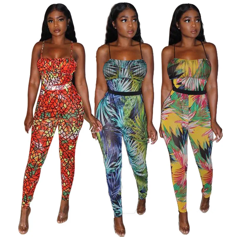 Sexy Colorful Print Two Piece Set O-neck Bandage 2 Piece Set Women Sleeveless Top And Pant Summer Holiday Sets
Sexy Colorful Print Two Piece Set O-neck Bandage 2 Piece Set Women Sleeveless Top And Pant Summer Holiday Sets