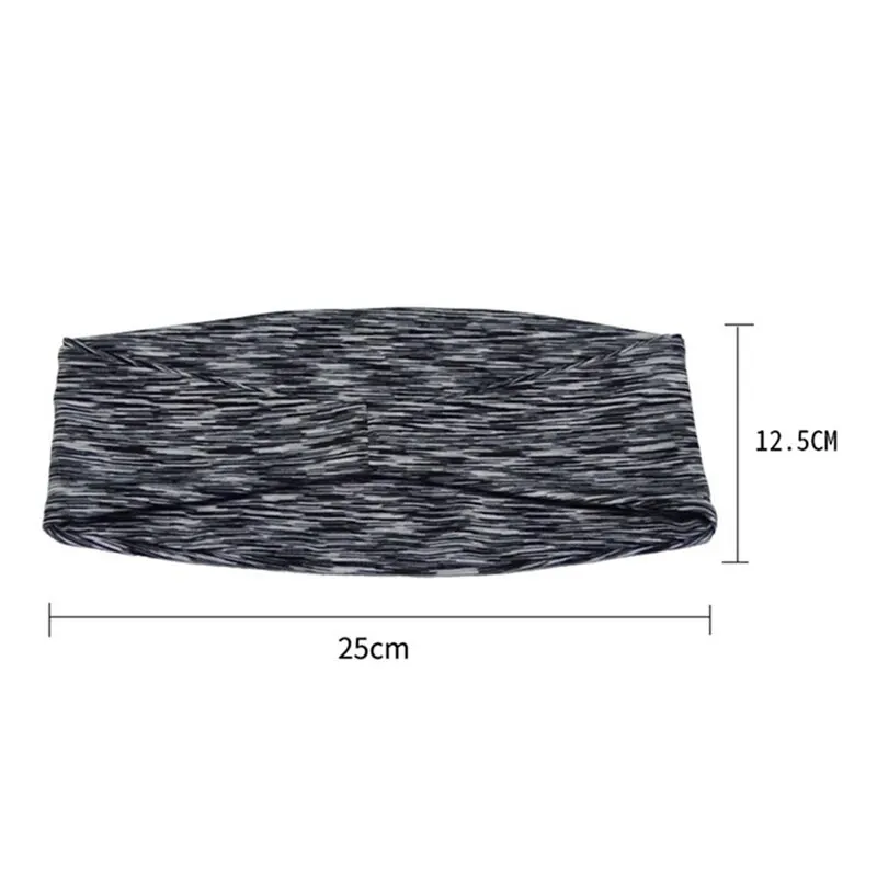 1Pc New Sports Hairband Yoga Sweat Band For Women Men Running Fitness Headband Fashion Elastic Turban Solid Color Hairband
1Pc New Sports Hairband Yoga Sweat Band For Women Men Running Fitness Headband Fashion Elastic Turban Solid Color Hairband