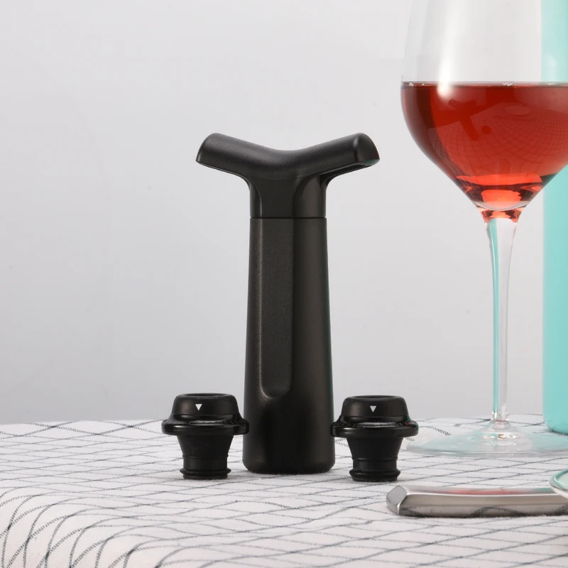 Wine Saver Vacuum Bottle Stopper Set 1Pump +2Caps Sealing Preserver Wine Drinks Bottle Hat Caps Silicone Smart Home Use
Wine Saver Vacuum Bottle Stopper Set 1Pump +2Caps Sealing Preserver Wine Drinks Bottle Hat Caps Silicone Smart Home Use