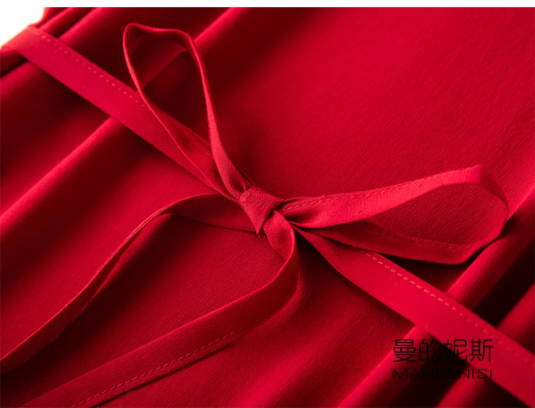 SHUCHAN Red Tank Dress Women 100% Natural Silk Back To The Basics Sashes A-LINE Mid-Calf V-Neck Summer 
SHUCHAN Red Tank Dress Women 100% Natural Silk Back To The Basics Sashes A-LINE Mid-Calf V-Neck Summer