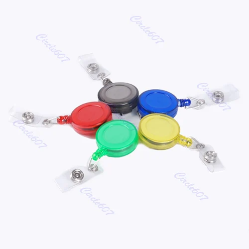 Retractable Reel Pass ID Badge Name Tag Key Card Holder With Clip For School Office Company
Retractable Reel Pass ID Badge Name Tag Key Card Holder With Clip For School Office Company