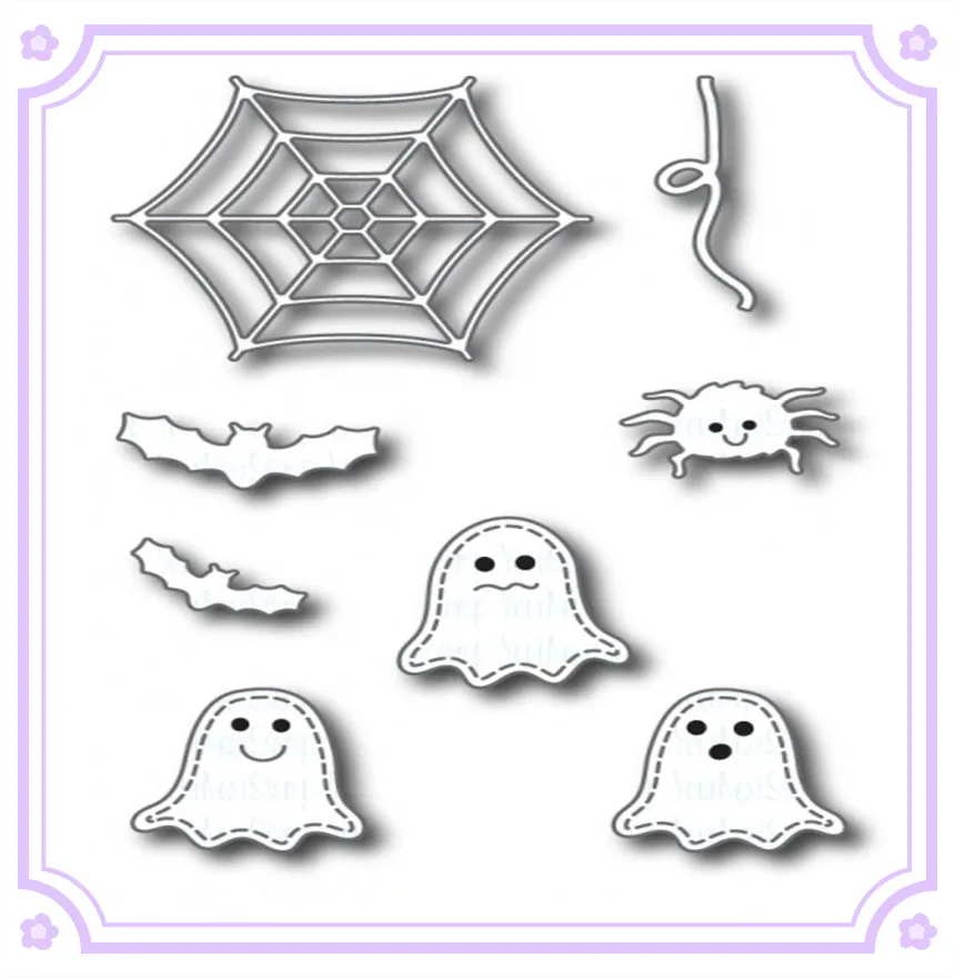 Metal Spider Cutting Dies Stencils For Greeting Card Scrapbook Handmade Decoration Embossing Template DIY 2021 New Arrival
Metal Spider Cutting Dies Stencils For Greeting Card Scrapbook Handmade Decoration Embossing Template DIY 2021 New Arrival