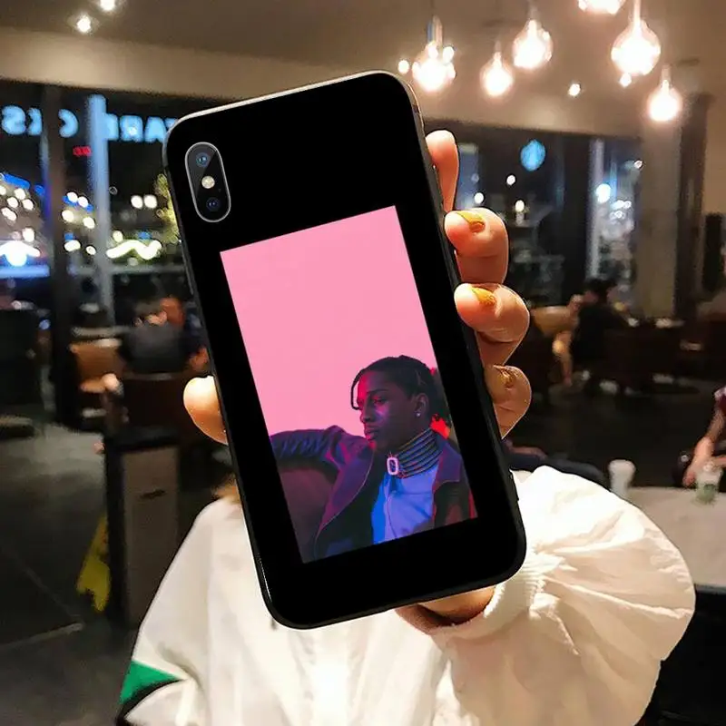 ASAP Rocky famous Rapper luxury protective Phone Case funda for iPhone 11 12 pro XS MAX 8 7 6 6S Plus X 5S SE 2020 XR
ASAP Rocky famous Rapper luxury protective Phone Case funda for iPhone 11 12 pro XS MAX 8 7 6 6S Plus X 5S SE 2020 XR
