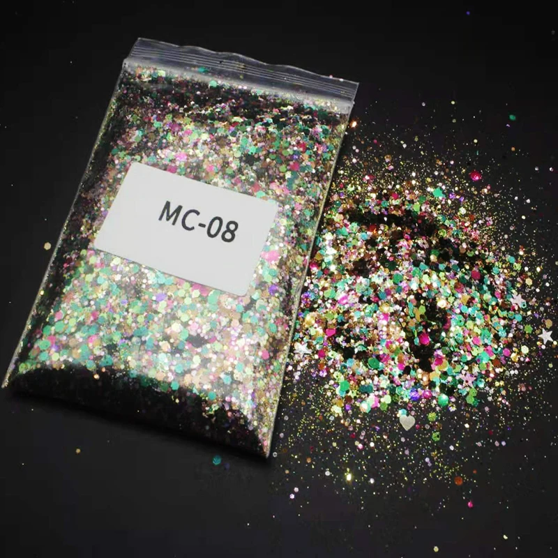 50g/bag Mix-Size/Colors Fall Chunky Fine Glitter Nail Sequins Gradient Sparkly Sequin Flakes Hexagon Arts and Crafts Glitter
50g/bag Mix-Size/Colors Fall Chunky Fine Glitter Nail Sequins Gradient Sparkly Sequin Flakes Hexagon Arts and Crafts Glitter