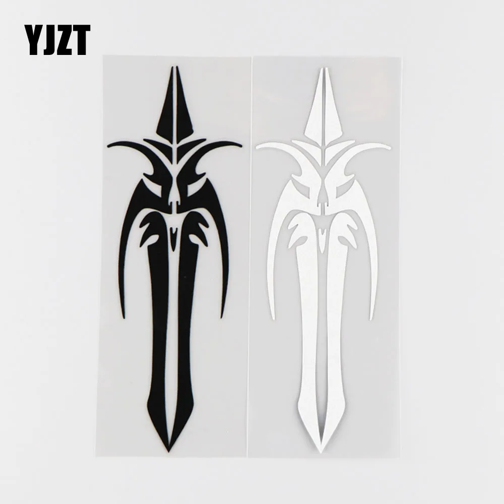 YJZT 5.8CM*17.1CM Sword Creative Pattern Design Car Sticker Vinyl Decal Decoration 1A-0256
YJZT 5.8CM*17.1CM Sword Creative Pattern Design Car Sticker Vinyl Decal Decoration 1A-0256