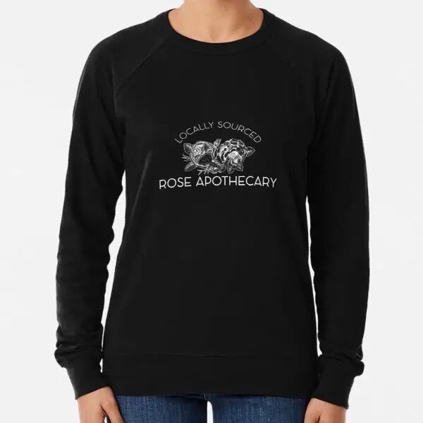 Rose Apothecary B Amp W V2 Print Black Lightweight Sweatshirt Autumn Pullovers Long Sleeved O Neck Ladies Hoodies Suit Fashion
Rose Apothecary B Amp W V2 Print Black Lightweight Sweatshirt Autumn Pullovers Long Sleeved O Neck Ladies Hoodies Suit Fashion