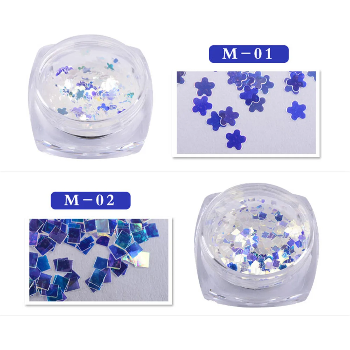 12Pcs Chameleon Aurora Nail Art Mirror Sequins Star Irregular Glitter Mermaid Hexagon Flakes Slice UV Gel Polish Tips Decoration
12Pcs Chameleon Aurora Nail Art Mirror Sequins Star Irregular Glitter Mermaid Hexagon Flakes Slice UV Gel Polish Tips Decoration