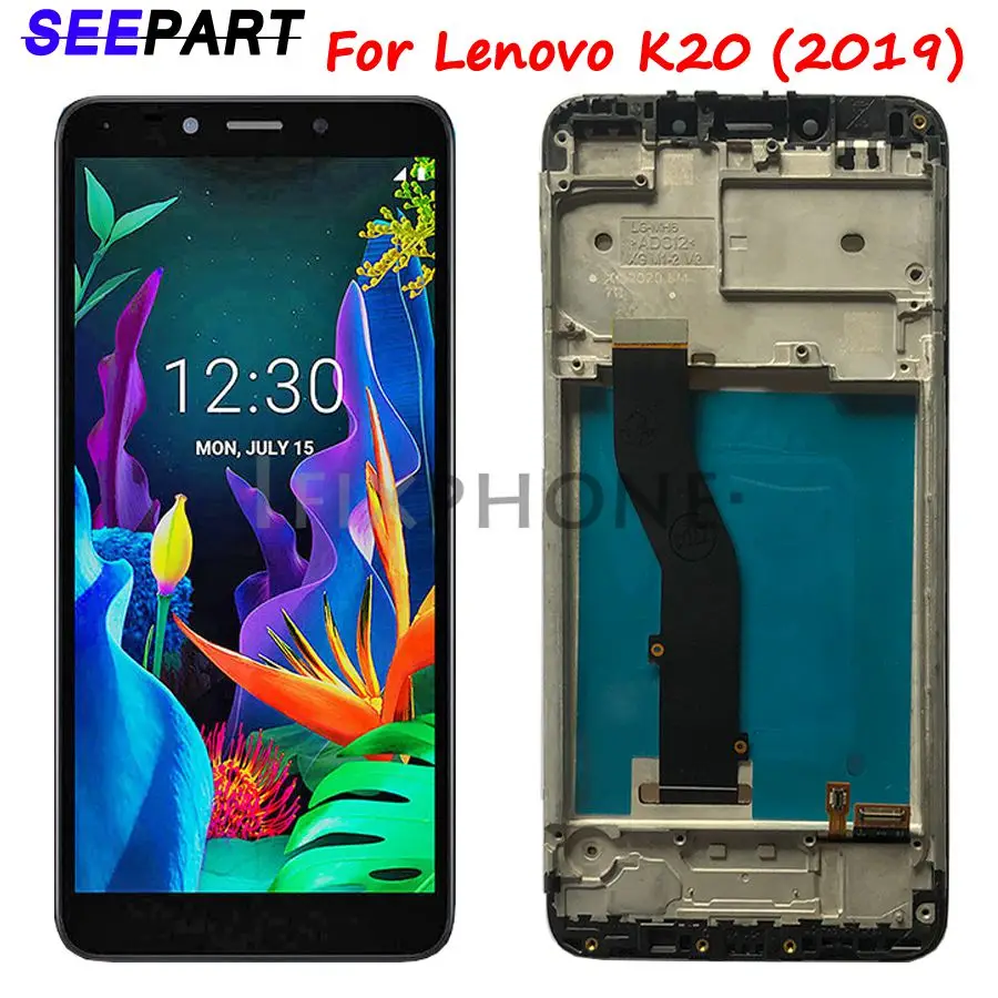 For LG K20 (2019) LCD Display Touch Screen Digitizer for LG K20 (2019) Display for LG K20 (2019) Screen Replacement Parts
For LG K20 (2019) LCD Display Touch Screen Digitizer for LG K20 (2019) Display for LG K20 (2019) Screen Replacement Parts