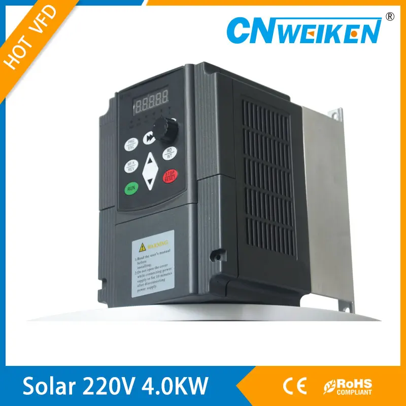 Solar Inverter 220V 0.75kw/1.5kw/2.2kw/4kw/5.5kw/7.5kw Single Phase Input and Output 3-Phases Frequency | Обустройство дома