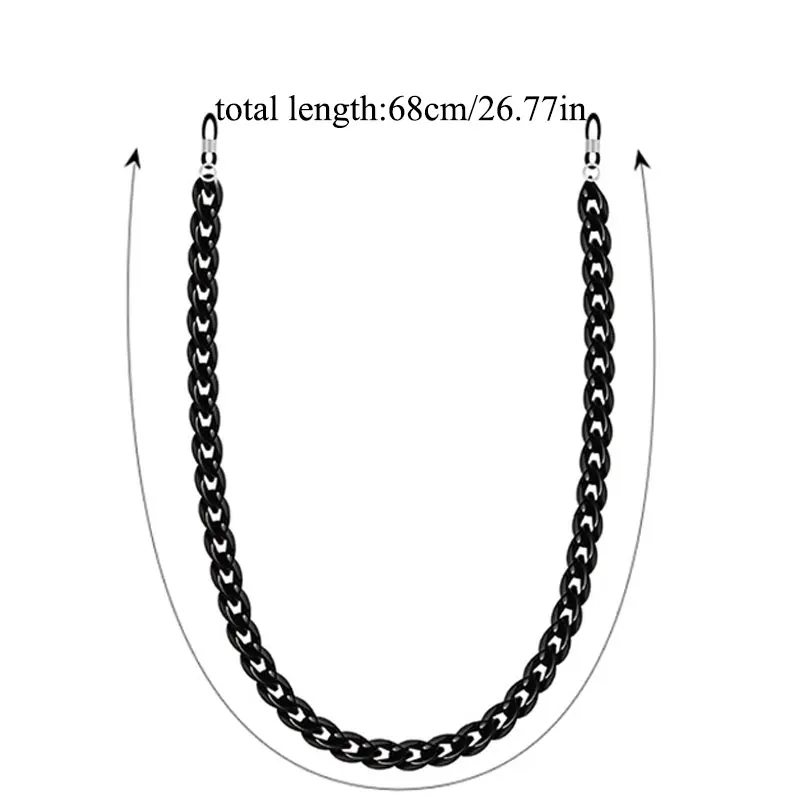 Resin Acrylic Reading Glasses Hanging Neck Chain Sunglasses Chain Lanyard Glasses Chain Eyeglasses Strap Fashion Accessories
Resin Acrylic Reading Glasses Hanging Neck Chain Sunglasses Chain Lanyard Glasses Chain Eyeglasses Strap Fashion Accessories