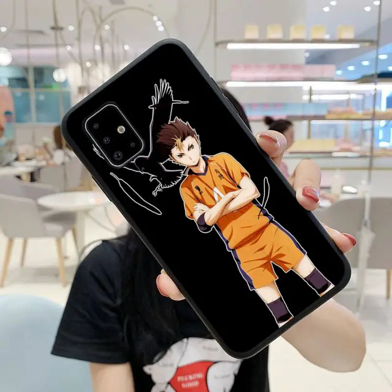 JAMULAR Japan Anime Haikyuu Oya Phone Case For Samsung S5 S6 S7 S8 S9 S10 S20 S21 Edge Plus E Fe Lite Cover
JAMULAR Japan Anime Haikyuu Oya Phone Case For Samsung S5 S6 S7 S8 S9 S10 S20 S21 Edge Plus E Fe Lite Cover