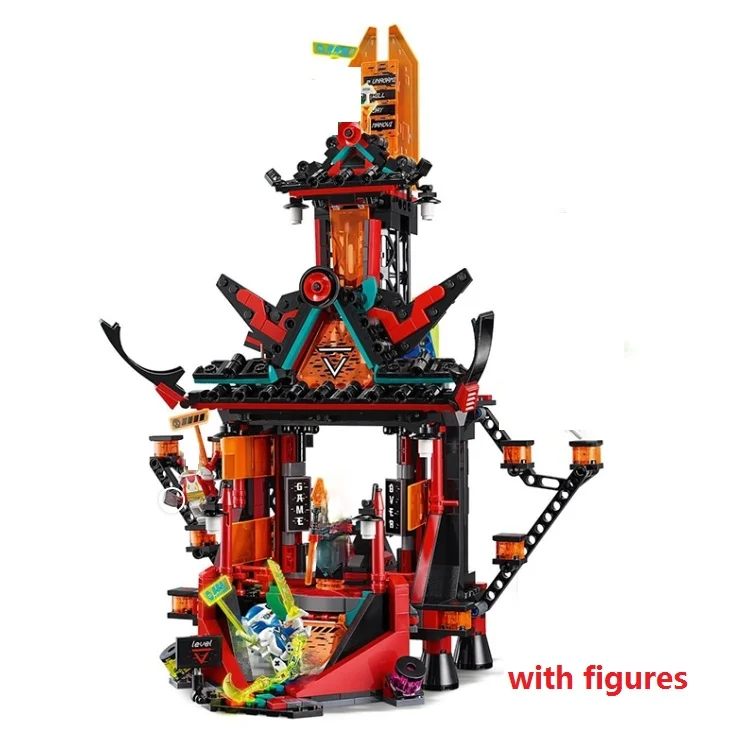 Compatible 71712 Movie Empire Temple of Madness 844PCS Building Block Figreus Children Toys Christmas birthday Gifts
Compatible 71712 Movie Empire Temple of Madness 844PCS Building Block Figreus Children Toys Christmas birthday Gifts