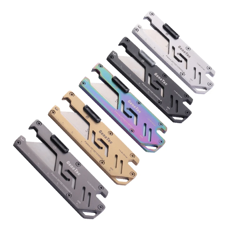 5/Color New Multi Function Portable Courier Knives Student Manual Opener Key chain Utility Wallpaper Parcel Knife Paper Cutter |