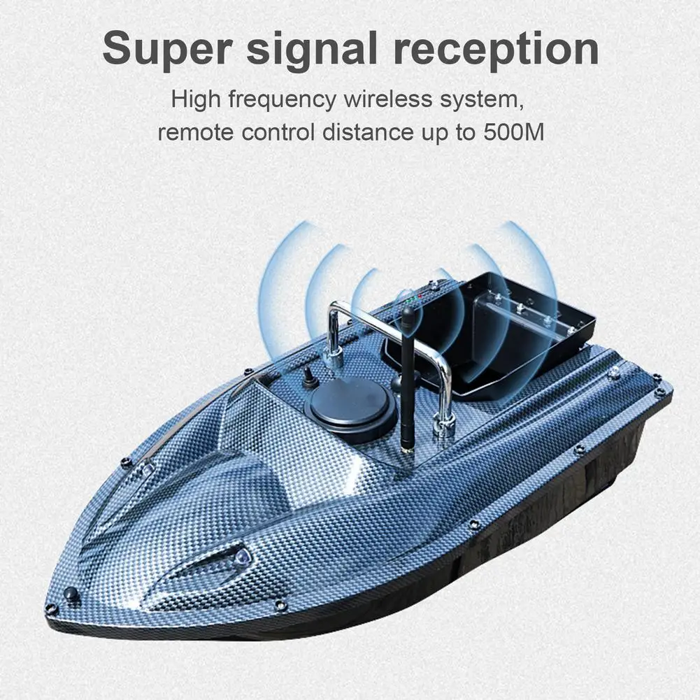 New GPS Positioning RC Nesting Boat 500M Carrying 1.5KG Anti-Wind And Wave One-Button Return Remote Control Fishing Boat
New GPS Positioning RC Nesting Boat 500M Carrying 1.5KG Anti-Wind And Wave One-Button Return Remote Control Fishing Boat
