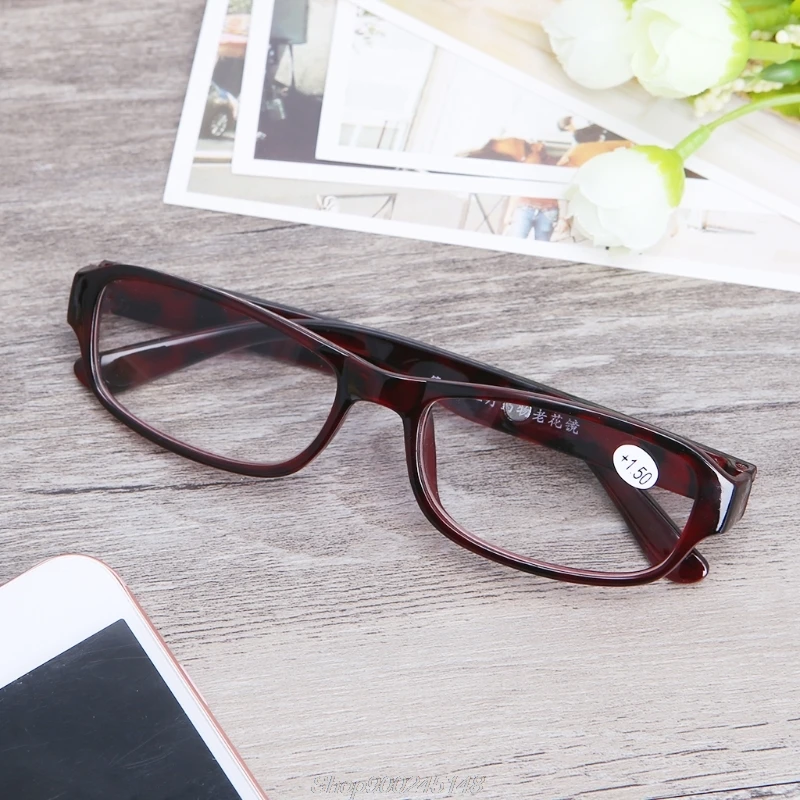 NEW Comfy Reading Glasses Presbyopia 1.00 1.50 2.00 2.50 3.00 3.50 4.00 Diopter Au17 20 Dropship
NEW Comfy Reading Glasses Presbyopia 1.00 1.50 2.00 2.50 3.00 3.50 4.00 Diopter Au17 20 Dropship