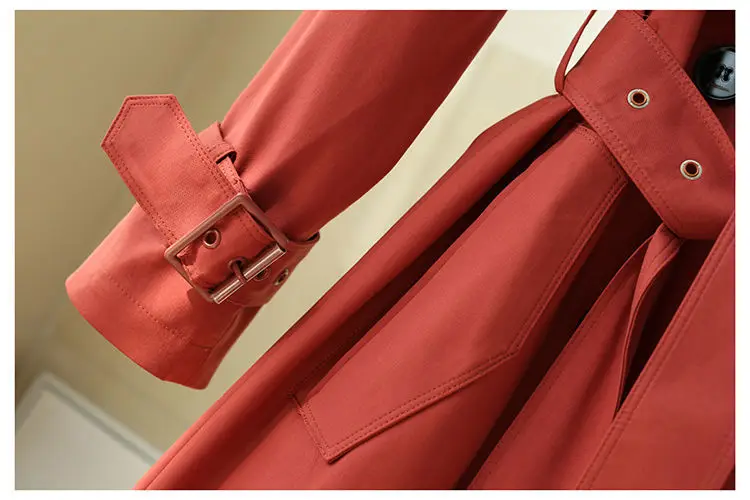 M-4XL Women Casual Solid Color Double Breasted Outwear Fashion Sashes office Coat Chic epaulet design Long Trench 4061519
M-4XL Women Casual Solid Color Double Breasted Outwear Fashion Sashes office Coat Chic epaulet design Long Trench 4061519