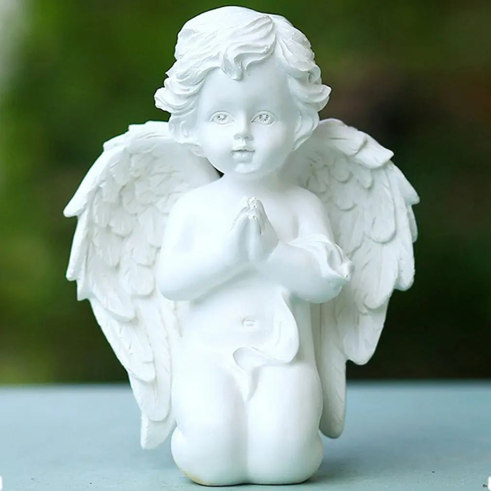 Creative Winged Angel Figurines Praying Cherub Adorable Angels Statues Miniatures Indoor Outdoor Home Garden Decoration Craft
Creative Winged Angel Figurines Praying Cherub Adorable Angels Statues Miniatures Indoor Outdoor Home Garden Decoration Craft