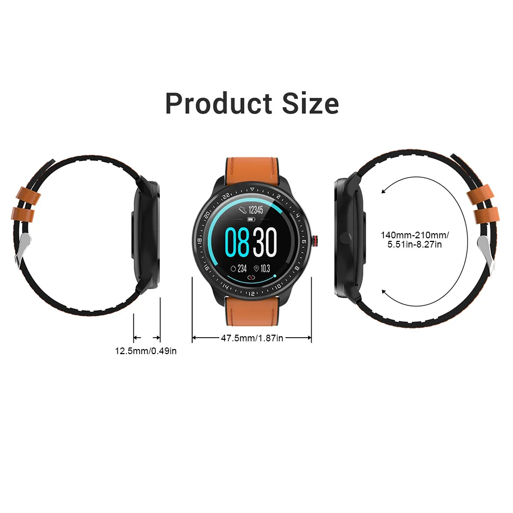 N06 Smart Watch Men Women Fashion Smartwatch Android ios Smart Bracelet Fitness Tracker Sleeping Monitor Sports Smart Watches
N06 Smart Watch Men Women Fashion Smartwatch Android ios Smart Bracelet Fitness Tracker Sleeping Monitor Sports Smart Watches