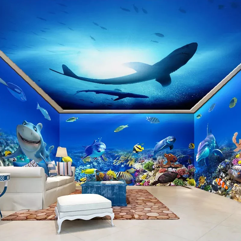 Прямая поставка, оригинальные пользовательские 3D фотообои из нетканого материала, покрывающие стерео морской мир, детские 3D фотообои, дома...
Прямая поставка, оригинальные пользовательские 3D фотообои из нетканого материала, покрывающие стерео морской мир, детские 3D фотообои, дома...