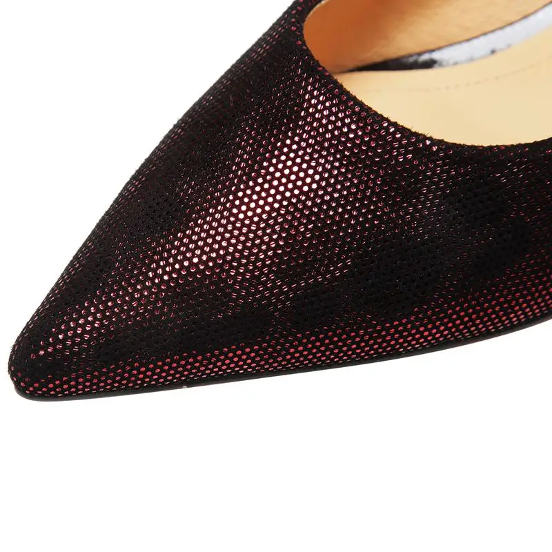 ALLBITEFO Special shaped heel sheepskin soft genuine leather women high heels pointed toe fashion sexy women heels shoes pumps
ALLBITEFO Special shaped heel sheepskin soft genuine leather women high heels pointed toe fashion sexy women heels shoes pumps