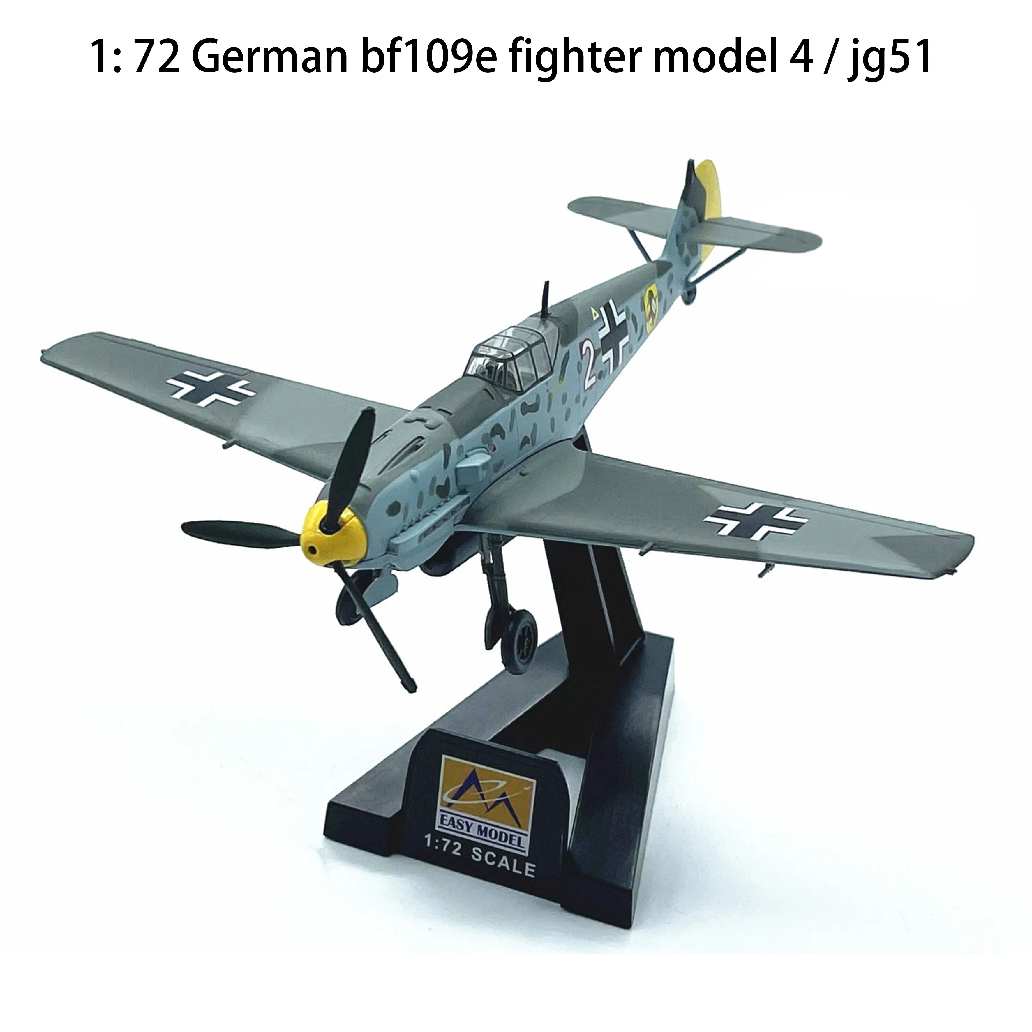Немецкая модель истребителя bf109e 1: 72 4 / jg51 Trumpeter 37281, Коллекционная модель готовой продукции
Немецкая модель истребителя bf109e 1: 72 4 / jg51 Trumpeter 37281, Коллекционная модель готовой продукции