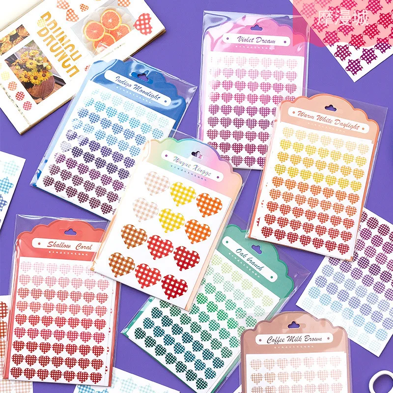 BULA Cute Love Heart Sticker Cartoon Stickers Decoration Label for Scrapbook Journal Art Craft Album Journal Planner Diary Book
BULA Cute Love Heart Sticker Cartoon Stickers Decoration Label for Scrapbook Journal Art Craft Album Journal Planner Diary Book