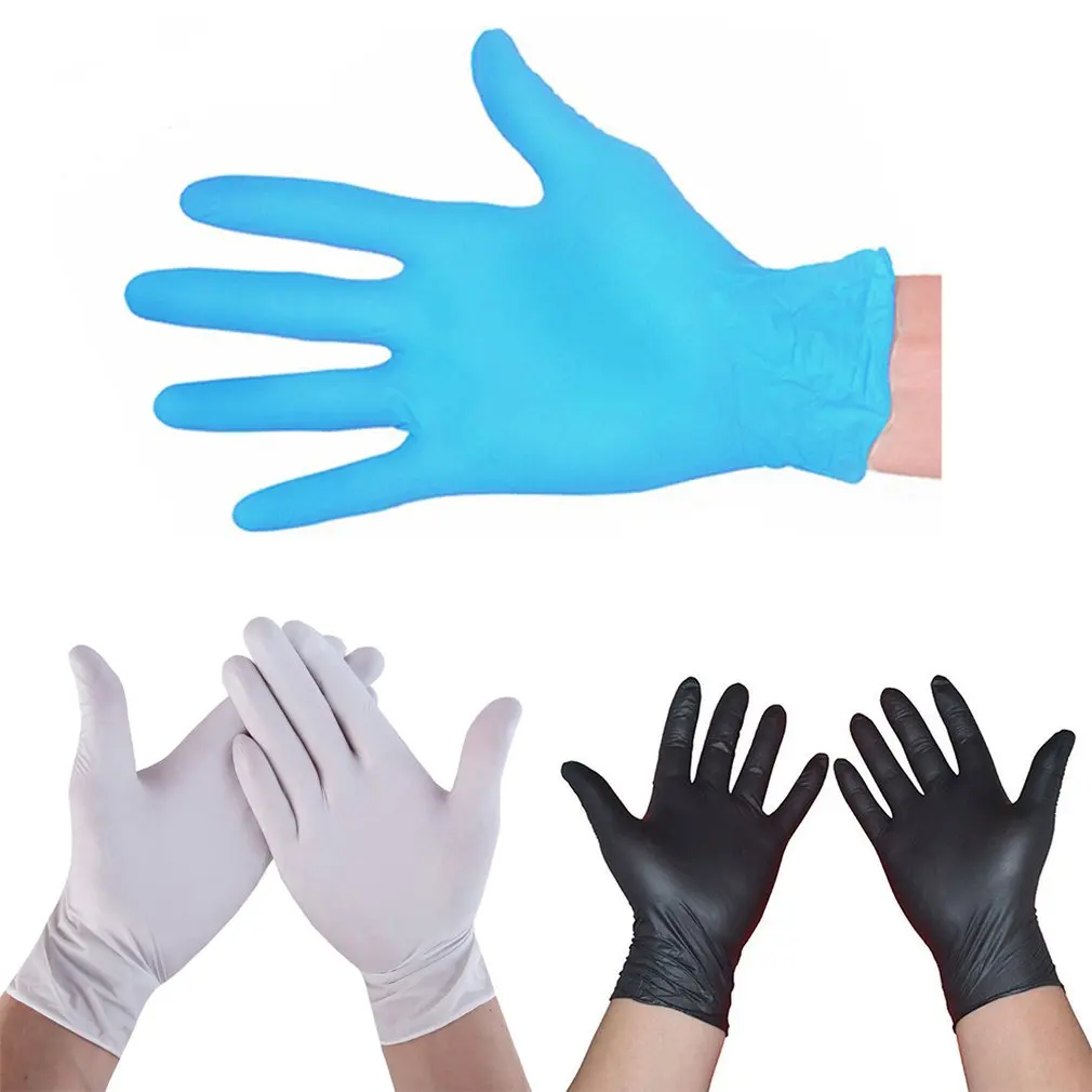 100 pcs High elastic powder-free protection Gloves Disposable PVC Latex Gloves Electronic Laboratory Gloves
100 pcs High elastic powder-free protection Gloves Disposable PVC Latex Gloves Electronic Laboratory Gloves