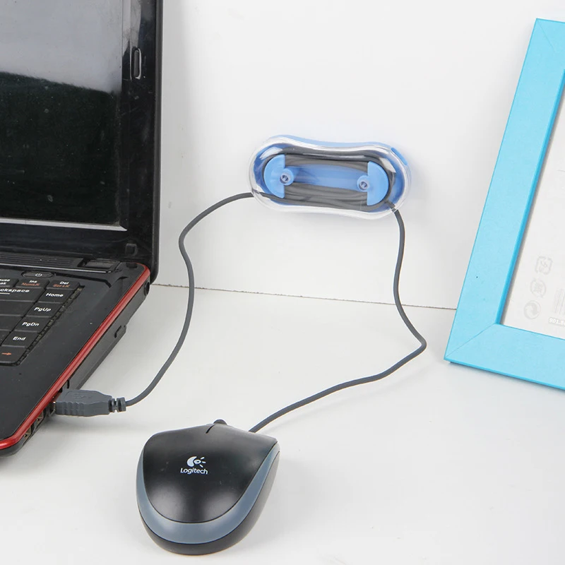 Cable Organizer Silicone USB Cable Winder Desktop Management Clips Cable Holder
Cable Organizer Silicone USB Cable Winder Desktop Management Clips Cable Holder
