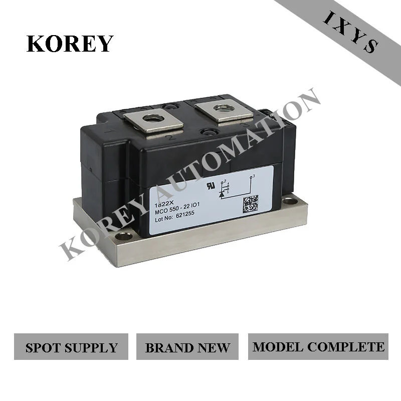 Ready Stock Brand New 100% IXYS SCR Module MCO550-22IO1
Ready Stock Brand New 100% IXYS SCR Module MCO550-22IO1
