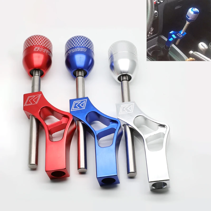 Aluminum Car Gear Extender With Gear Shift Knob for Honda Civic Integra CRX B16 B1 D Series Adjustable Lever Shifter Extender
Aluminum Car Gear Extender With Gear Shift Knob for Honda Civic Integra CRX B16 B1 D Series Adjustable Lever Shifter Extender