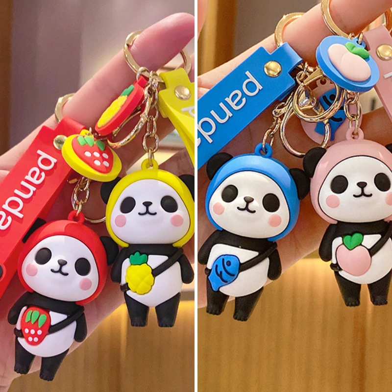 Cartoon Panda Doll Car Keychain Cute Couple Creative Key Pendant Bag Hanging Bag KeyChain key chain accessories cute
Cartoon Panda Doll Car Keychain Cute Couple Creative Key Pendant Bag Hanging Bag KeyChain key chain accessories cute