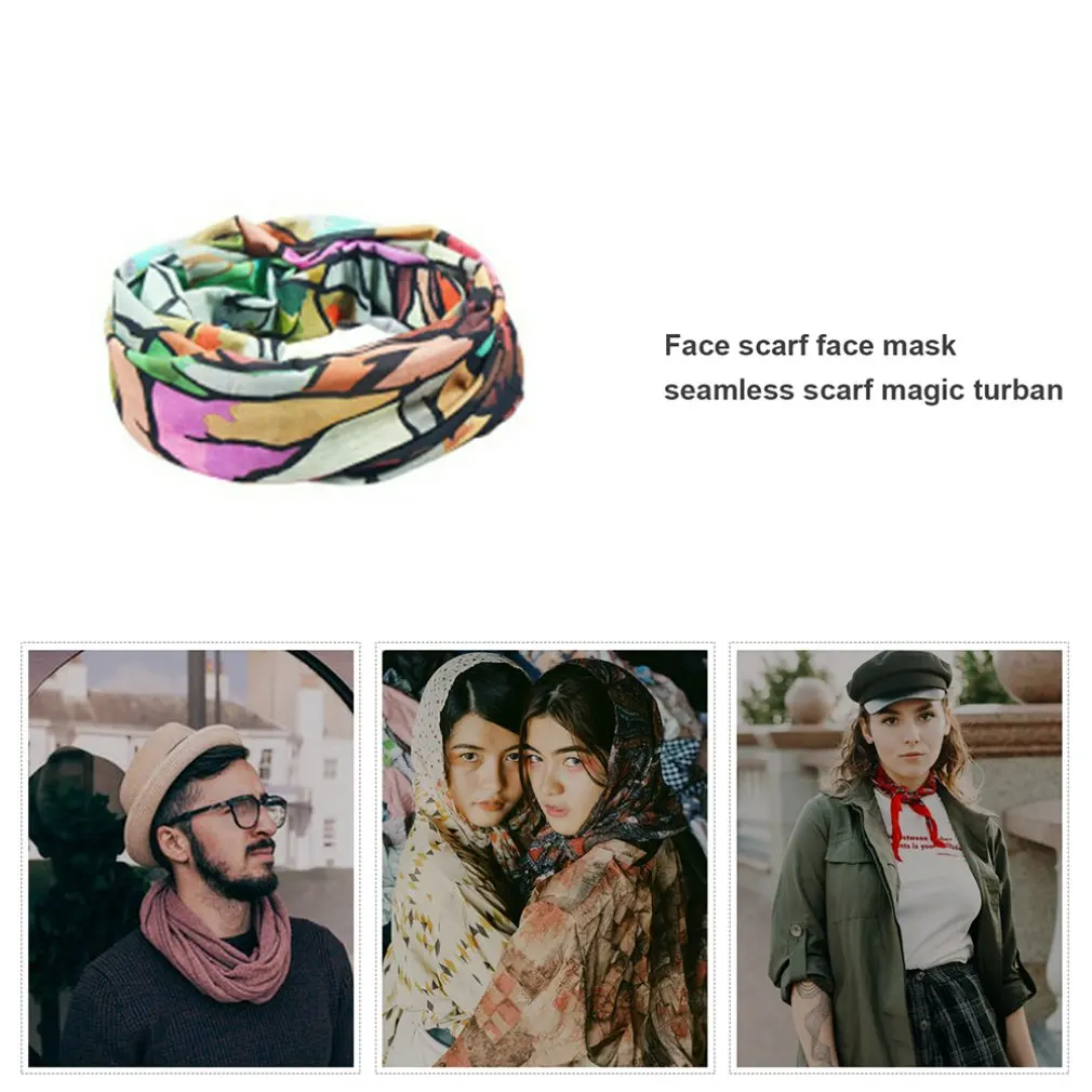 1 Pcs Bicycle Windproof Printed Face Mask Headscarf Multifunctional Outdoor Men and Women Sunscreen Face Mask Riding Scarf Hot
1 Pcs Bicycle Windproof Printed Face Mask Headscarf Multifunctional Outdoor Men and Women Sunscreen Face Mask Riding Scarf Hot