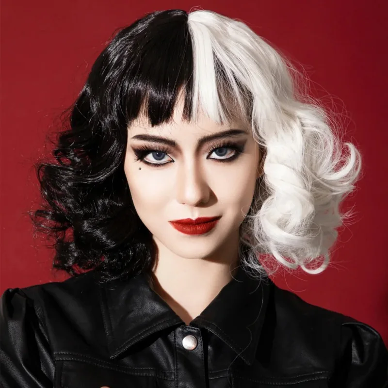 AOOSOO Rock Retro Synthetic Fiber Wig Audrey Hepburn Short Bangs Wig Female Long Finger Wavy Ladies Wig
AOOSOO Rock Retro Synthetic Fiber Wig Audrey Hepburn Short Bangs Wig Female Long Finger Wavy Ladies Wig