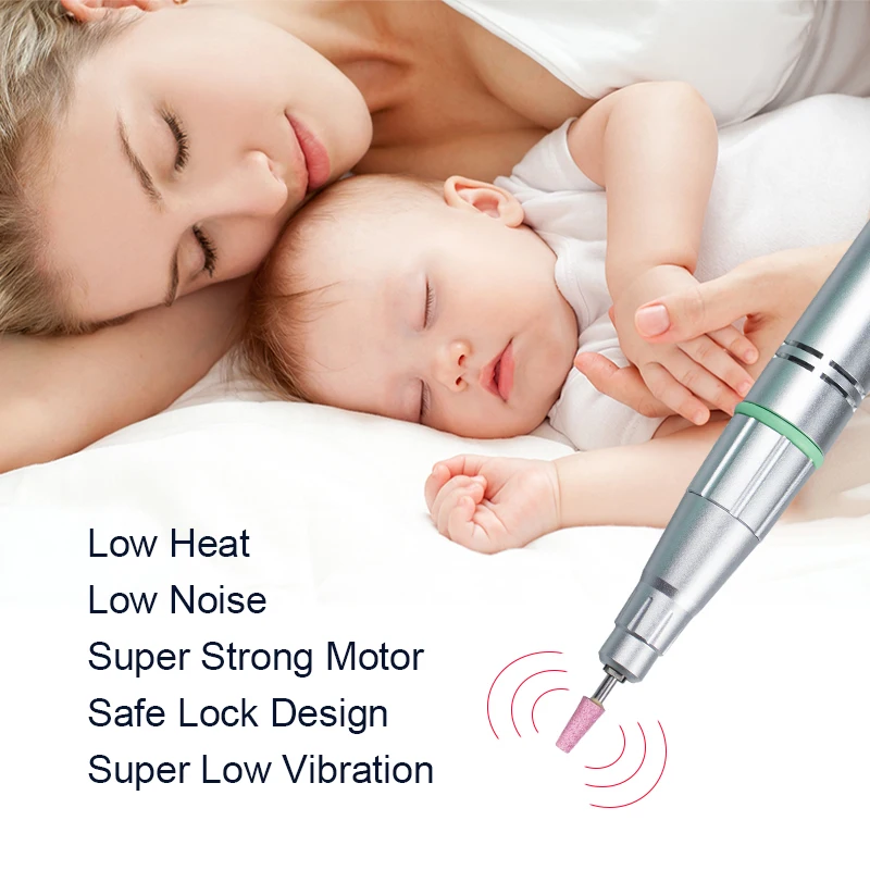 2021 New Portable Rechargeable Nail Drill Pen With LCD Display Nail Drill Electric Nail Polish Tool 30000RPM Manicure Machine
2021 New Portable Rechargeable Nail Drill Pen With LCD Display Nail Drill Electric Nail Polish Tool 30000RPM Manicure Machine