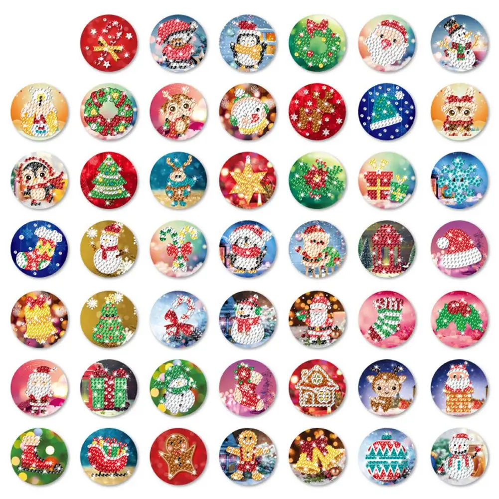Рождественская запечатывающая наклейка, забавные наборы 5D для декоративно-прикладного искусства, самодельная кирпичная живопись
Рождественская запечатывающая наклейка, забавные наборы 5D для декоративно-прикладного искусства, самодельная кирпичная живопись