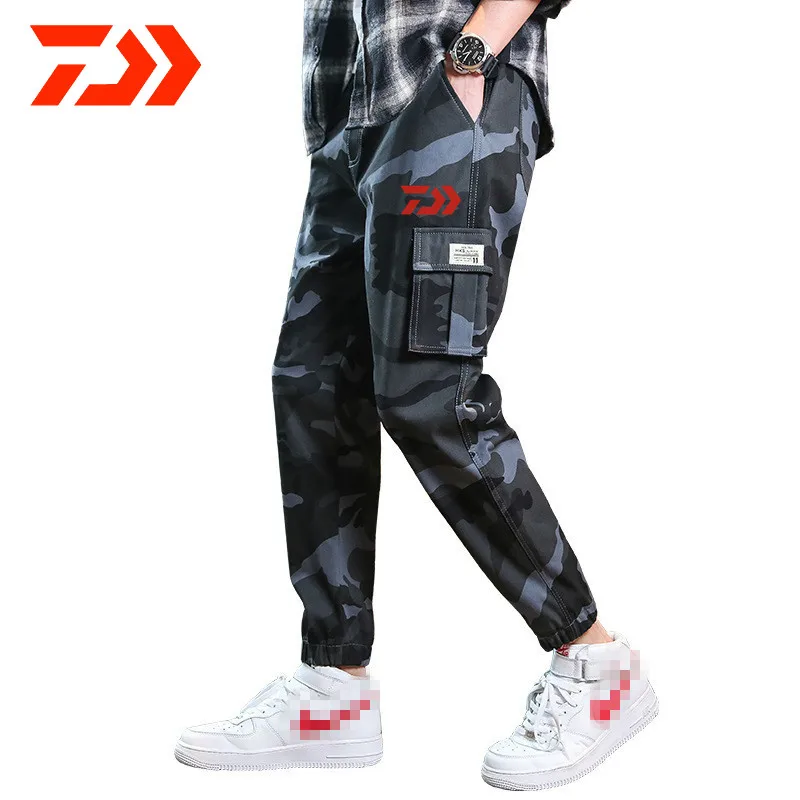Daiwa Summer Men's Sports Outdoor Hiking Pants Beach Shorts Cotton Loose Camouflage Fishing Pants Men's Large Size Trousers
Daiwa Summer Men's Sports Outdoor Hiking Pants Beach Shorts Cotton Loose Camouflage Fishing Pants Men's Large Size Trousers
