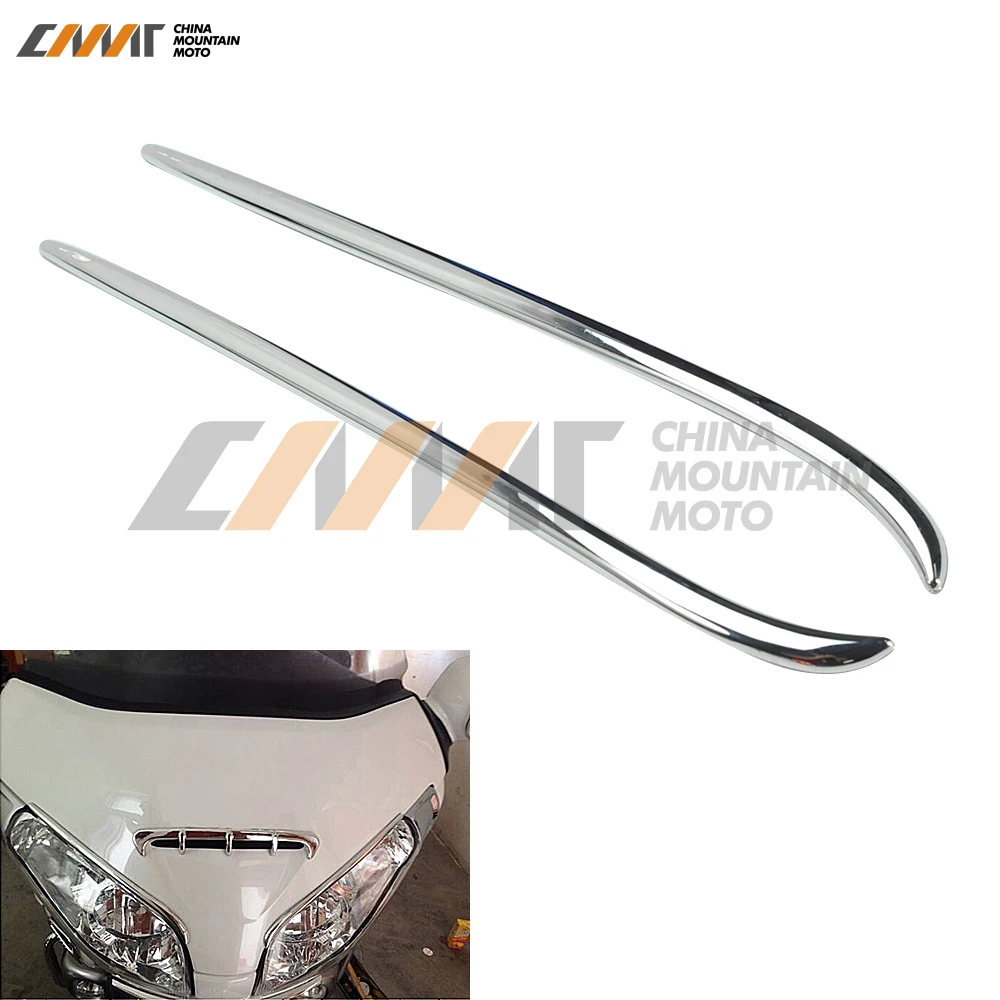 Fairing Eyebrows Trim case for Honda Gold Wing GL1800 2001-2011 04 05 06 07 08 09 10 
Fairing Eyebrows Trim case for Honda Gold Wing GL1800 2001-2011 04 05 06 07 08 09 10