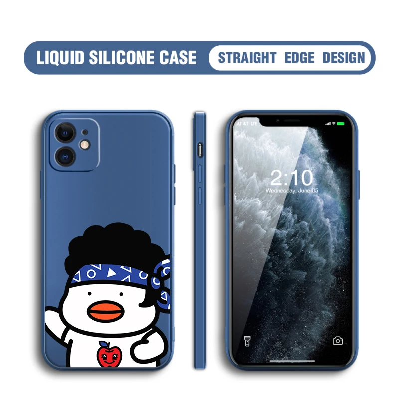 For iPhone 6 Case Full Protection Cover for iPhone 11 12 Pro Max 13 Mini SE 2020 8 7 6S Plus X XR XS Liquid Silicone Case
For iPhone 6 Case Full Protection Cover for iPhone 11 12 Pro Max 13 Mini SE 2020 8 7 6S Plus X XR XS Liquid Silicone Case