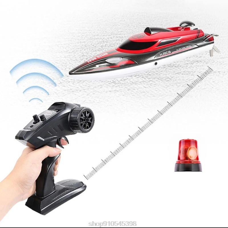HJ808 RC Boat 25km/h 2.4G High Speed Remote Control Racing Ship Water Speed Boat Children Model Toy O30 20 Dropshipping
HJ808 RC Boat 25km/h 2.4G High Speed Remote Control Racing Ship Water Speed Boat Children Model Toy O30 20 Dropshipping