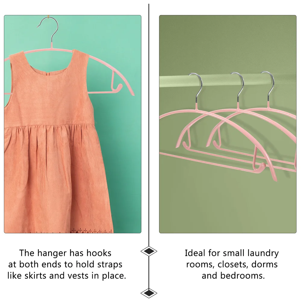 10Pcs Anti-Slip Clothes Hanger High Loan Bearing Coat Hanger Home Hanger
10Pcs Anti-Slip Clothes Hanger High Loan Bearing Coat Hanger Home Hanger