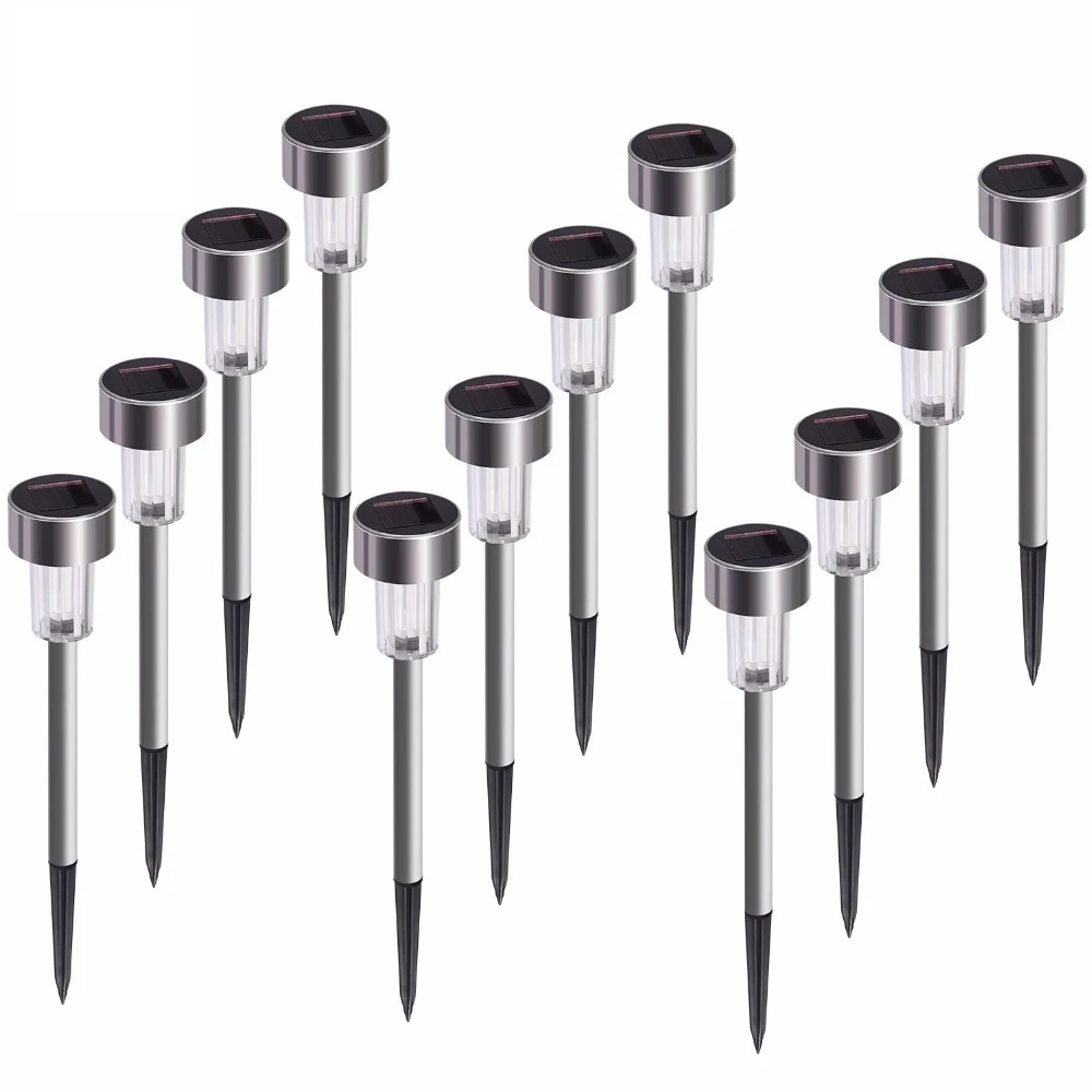 LED Solar Garden Lights Outdoor Solar Powered Lamp Lantern Waterproof Landscape Lighting For Pathway Patio Yard Lawn Decoration
LED Solar Garden Lights Outdoor Solar Powered Lamp Lantern Waterproof Landscape Lighting For Pathway Patio Yard Lawn Decoration