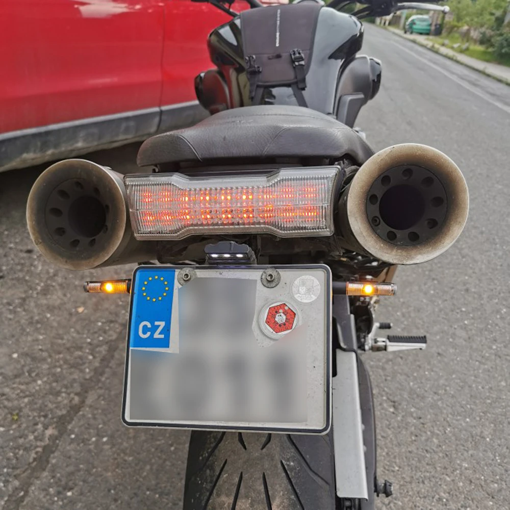 2PC Motorcycle LED DRL Turn Signal Light Rizoma Blinker Flasher Indicator 12V For Chopper Cafe Racer 400 ltz XJ6 Z750 ER6N MT07
2PC Motorcycle LED DRL Turn Signal Light Rizoma Blinker Flasher Indicator 12V For Chopper Cafe Racer 400 ltz XJ6 Z750 ER6N MT07