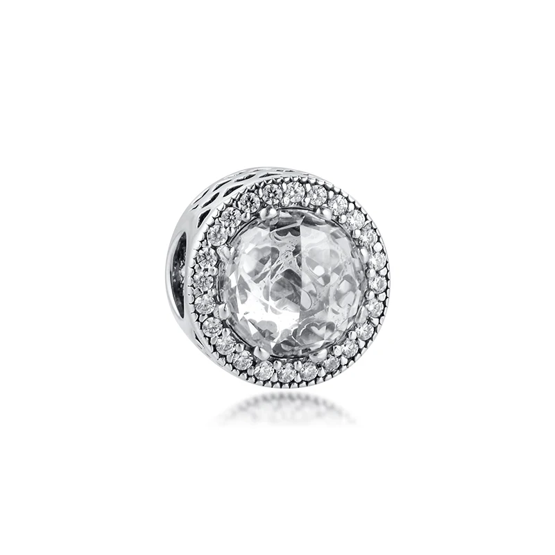 Charms 925 Silver Original Fit Pandora Bracelets Sterling Silver Radiant Hearts Charm Beads for Women diy Jewelry 
Charms 925 Silver Original Fit Pandora Bracelets Sterling Silver Radiant Hearts Charm Beads for Women diy Jewelry