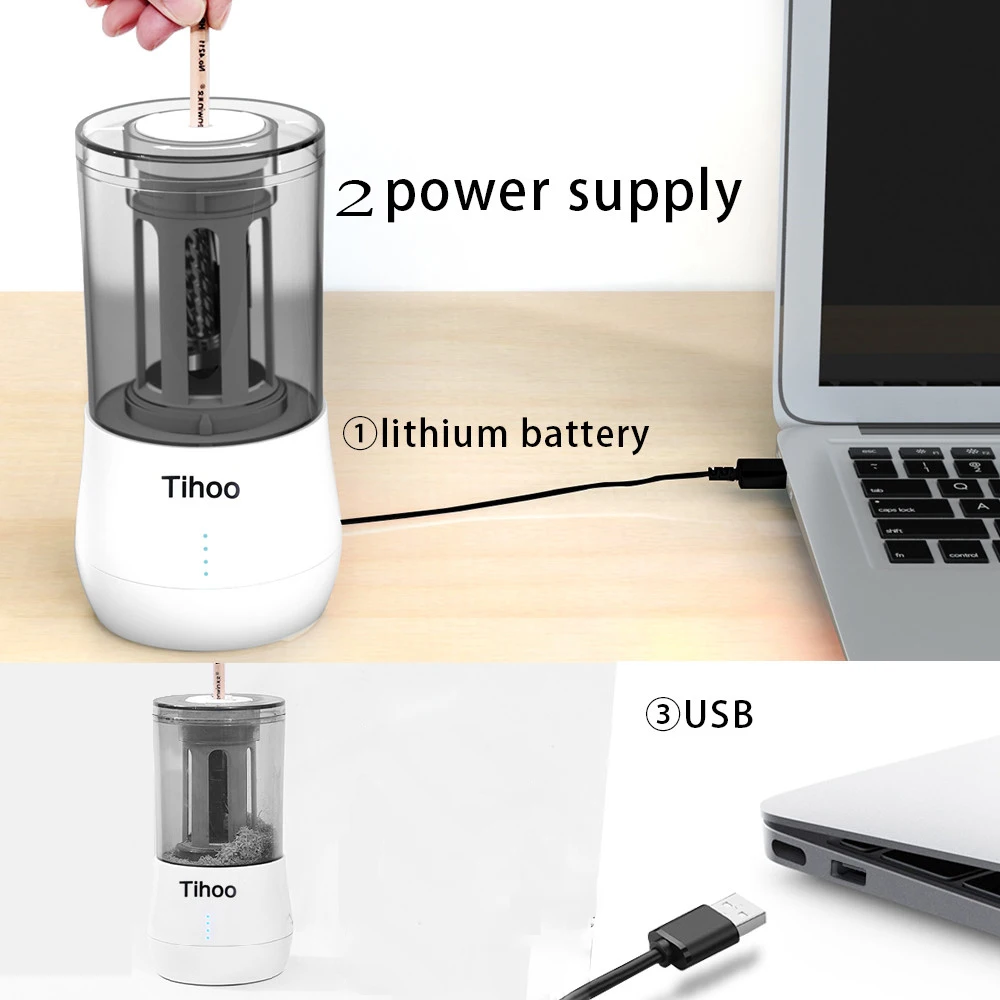 Tenwin Stationery Automatic Professional Eelectric Pencil Sharpener USB Tenwin Heavy Duty Art Sketch Operated School Office
Tenwin Stationery Automatic Professional Eelectric Pencil Sharpener USB Tenwin Heavy Duty Art Sketch Operated School Office