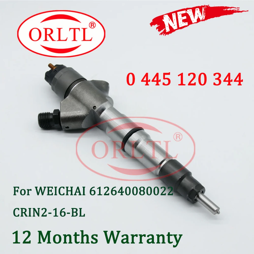 ORLTL 0 445 120 344 Fuel Injection 0445120344 Common Rail Engine Injector Nozzles 0445 120 344 FOR WEICHAI 612640080022 CRIN2-1
ORLTL 0 445 120 344 Fuel Injection 0445120344 Common Rail Engine Injector Nozzles 0445 120 344 FOR WEICHAI 612640080022 CRIN2-1
