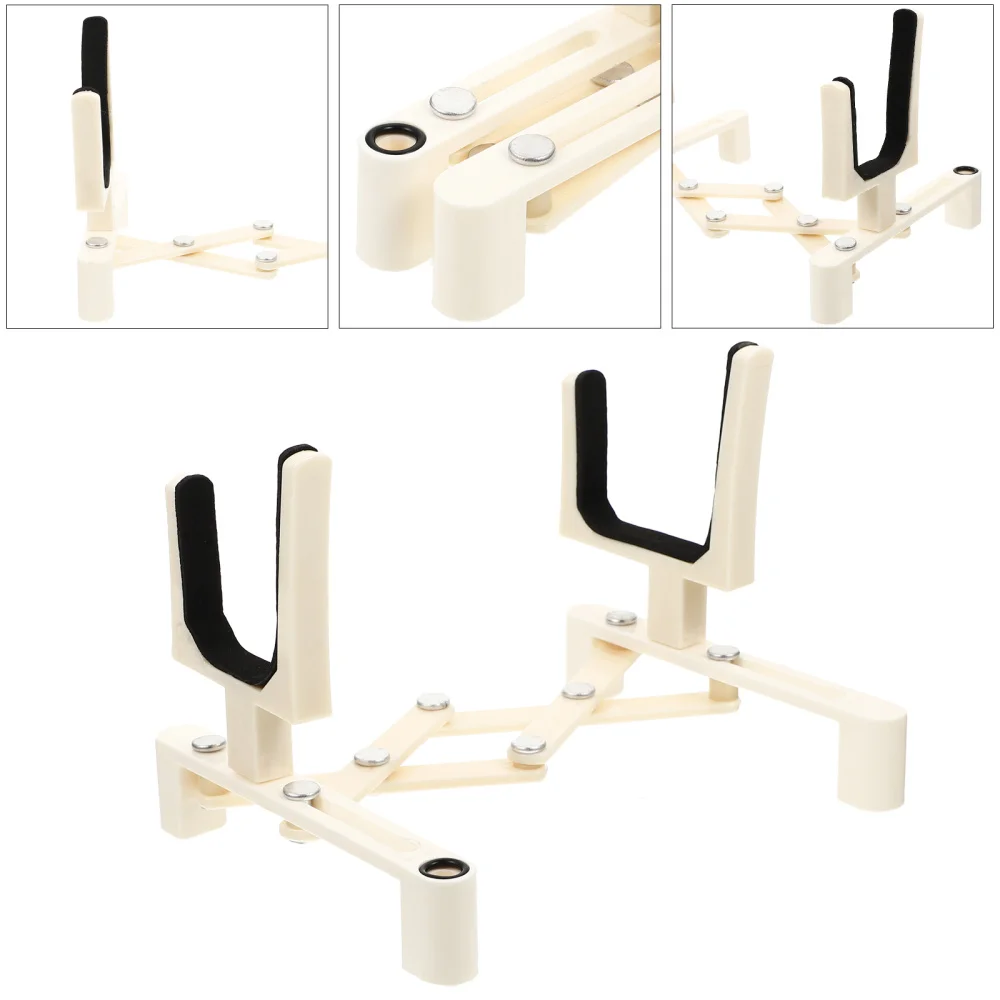 1 Pc Violin Display Rack Telescopic Foldable Violin Stands Violin Display Stands